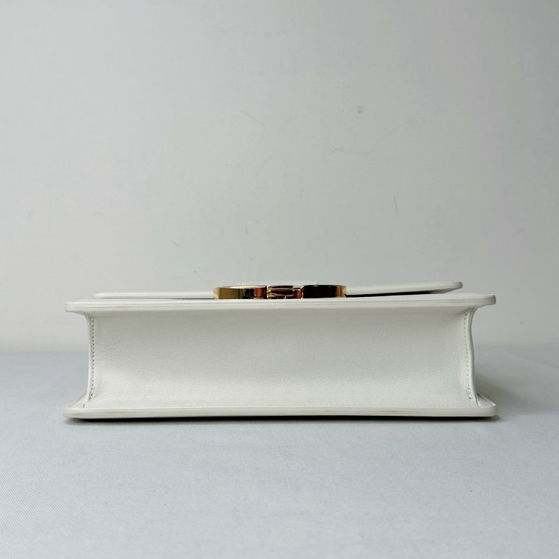 DIOR Montaigne30奶油白肩背包-10