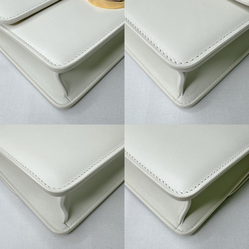 DIOR Montaigne30奶油白肩背包-11