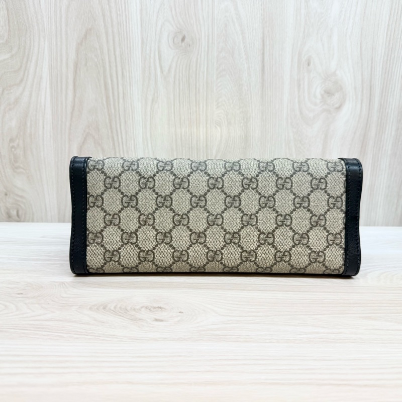 GUCCI🖤黑Padlock小號托特包498156-5