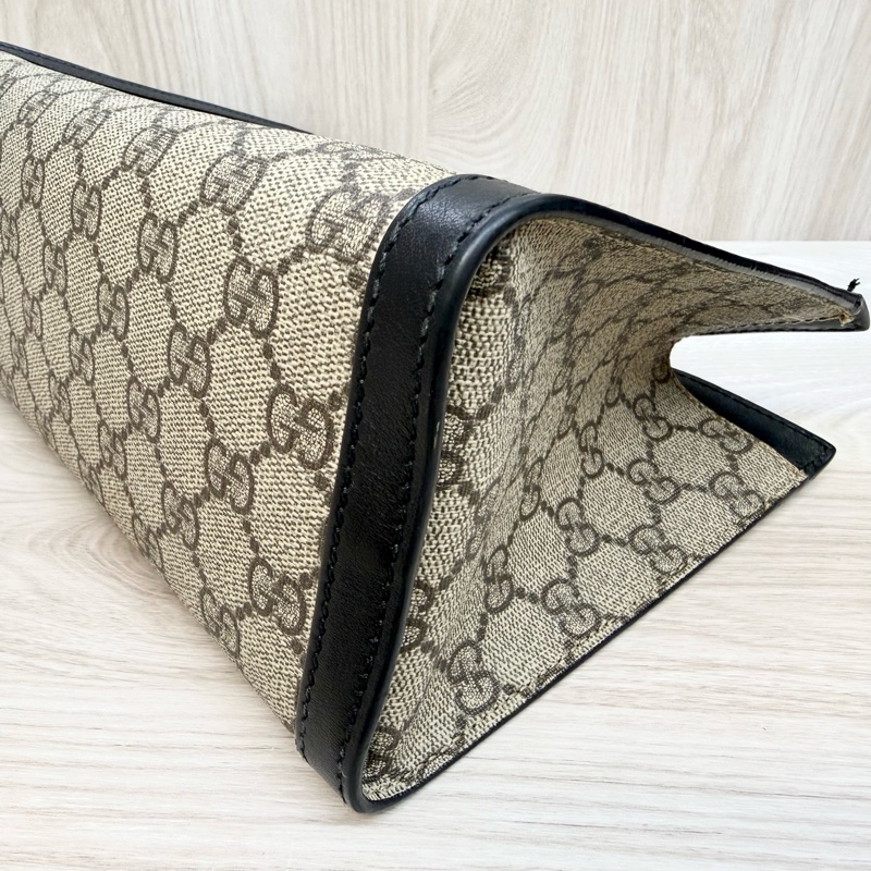 GUCCI🖤黑Padlock小號托特包498156-11