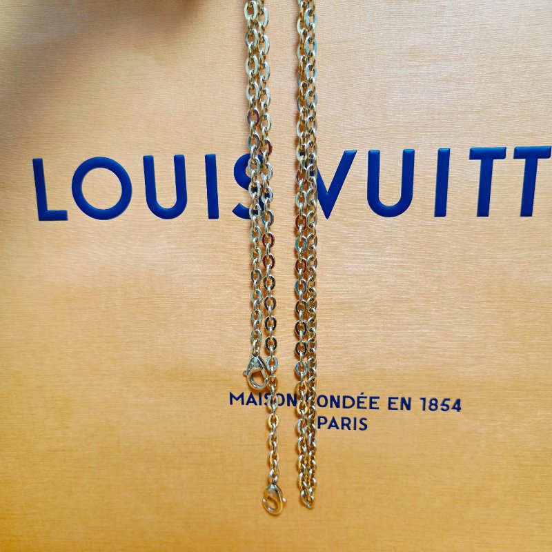 母親節禮物精選降價 近新芯片款 LV原信封式 3合1 鏈條包 /法國製/LV原廠盒、LV原廠防塵套,LV原廠紙袋-38