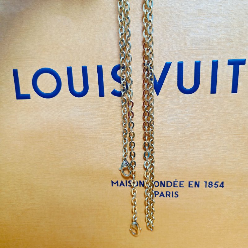 母親節禮物精選降價 近新芯片款 LV原信封式 3合1 鏈條包 /法國製/LV原廠盒、LV原廠防塵套,LV原廠紙袋-39