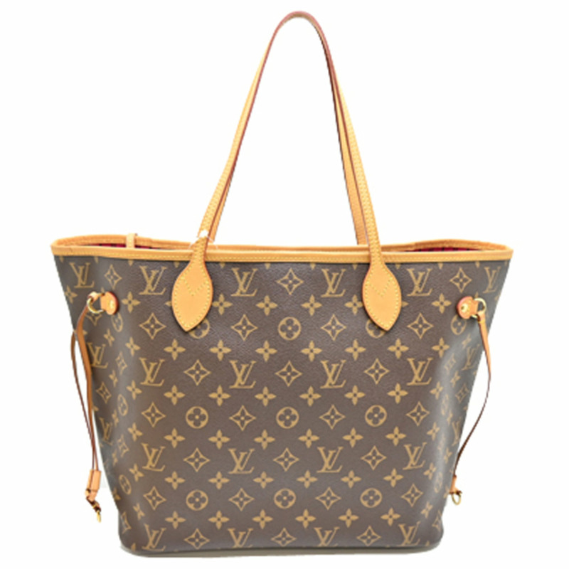 路易威登 Neverfull MM 女士手提包 M41178(已停產)Monogram Pivoine-1