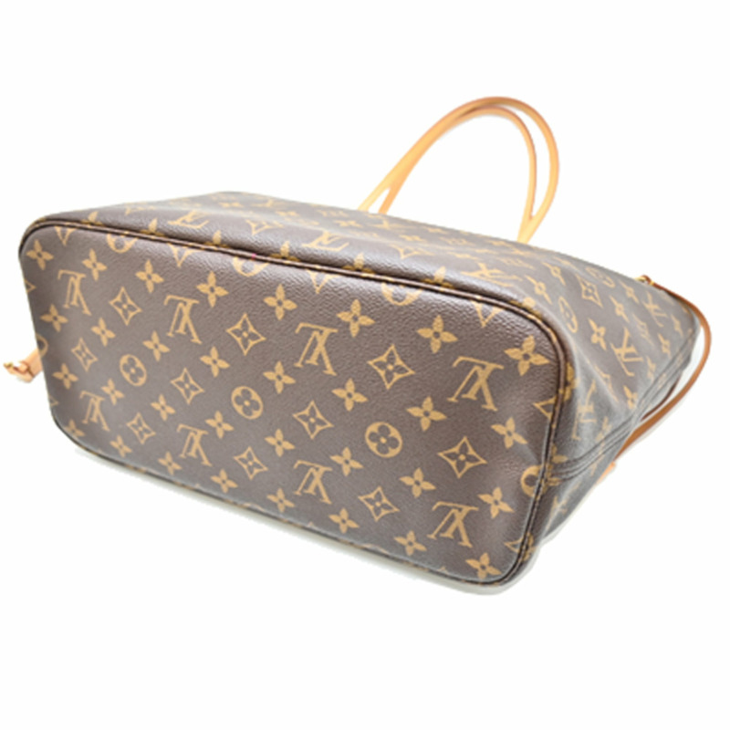 路易威登 Neverfull MM 女士手提包 M41178(已停產)Monogram Pivoine-2