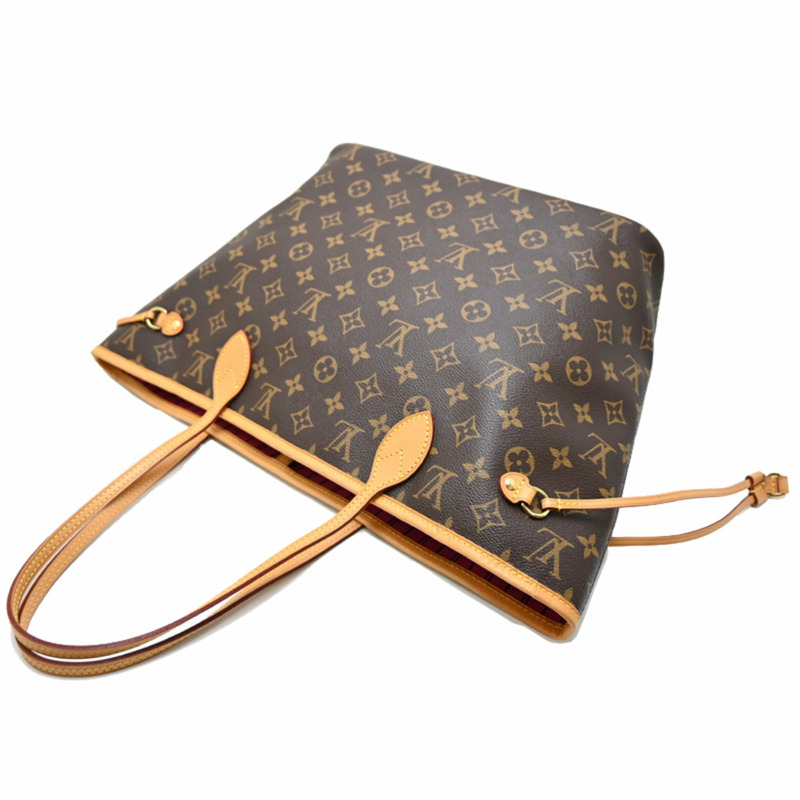 路易威登 Neverfull MM 女士手提包 M41178(已停產)Monogram Pivoine-3