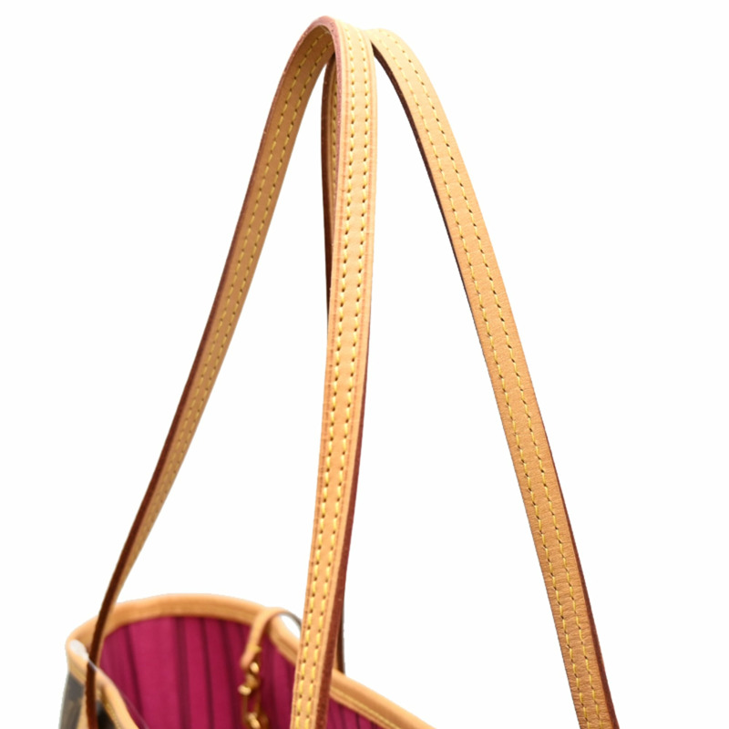 路易威登 Neverfull MM 女士手提包 M41178(已停產)Monogram Pivoine-4