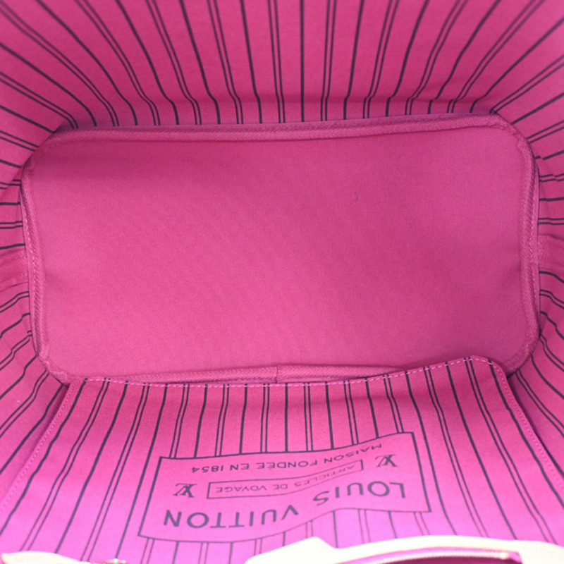 路易威登 Neverfull MM 女士手提包 M41178(已停產)Monogram Pivoine-5
