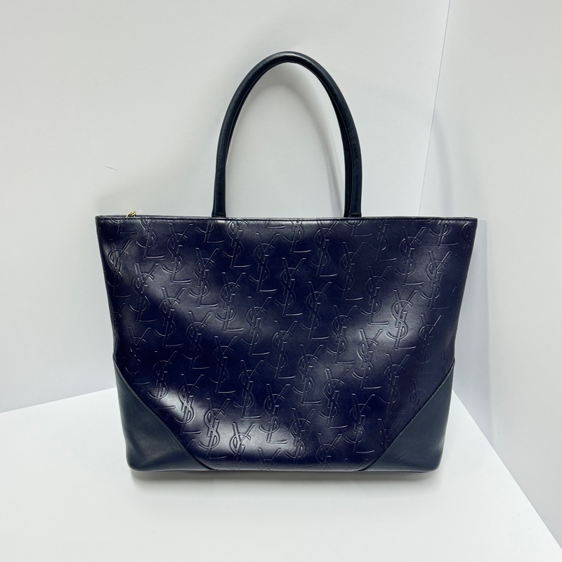 【極新🎁】 YSL 聖羅蘭 “YSL壓紋老花” 肩背包 (專櫃98,000)-1