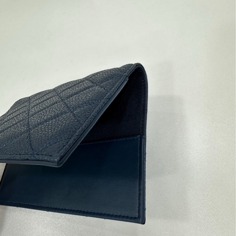 Chanel 香奈兒 護照夾 荔枝皮26開-4