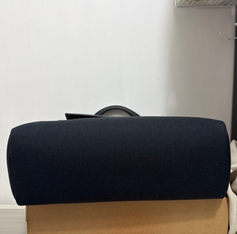 Hermès Herbag 31黑銀-4