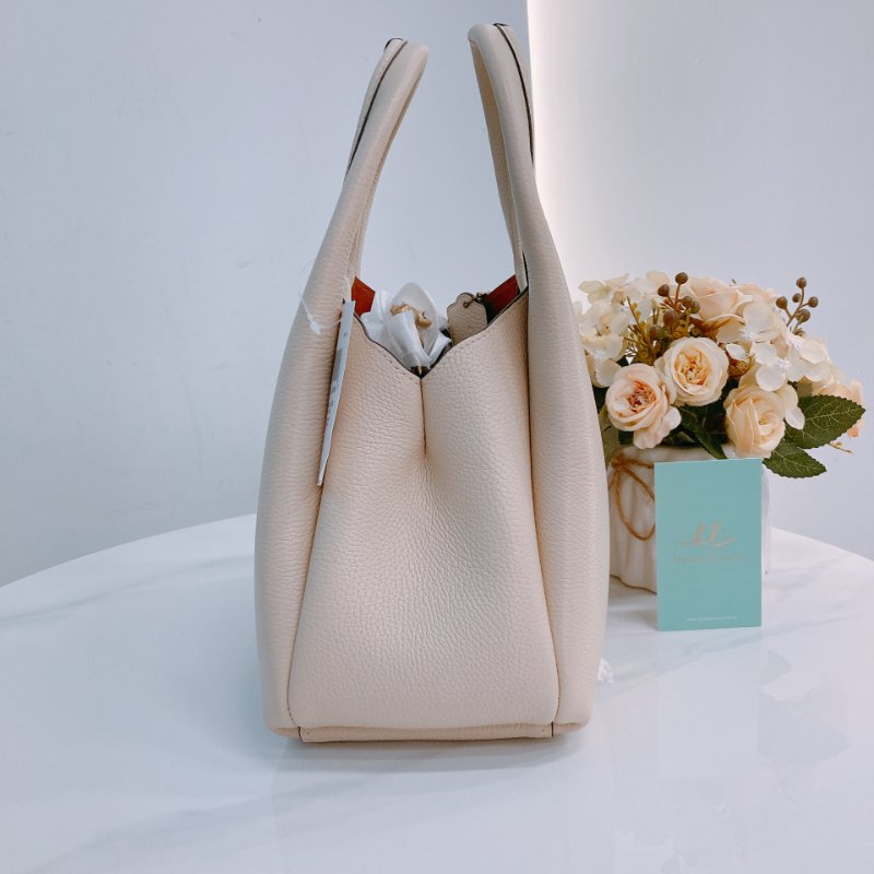 MS0658 Coach 蔻馳兩用包包 Lana Shoulder Bag Calfskin Ivory-2