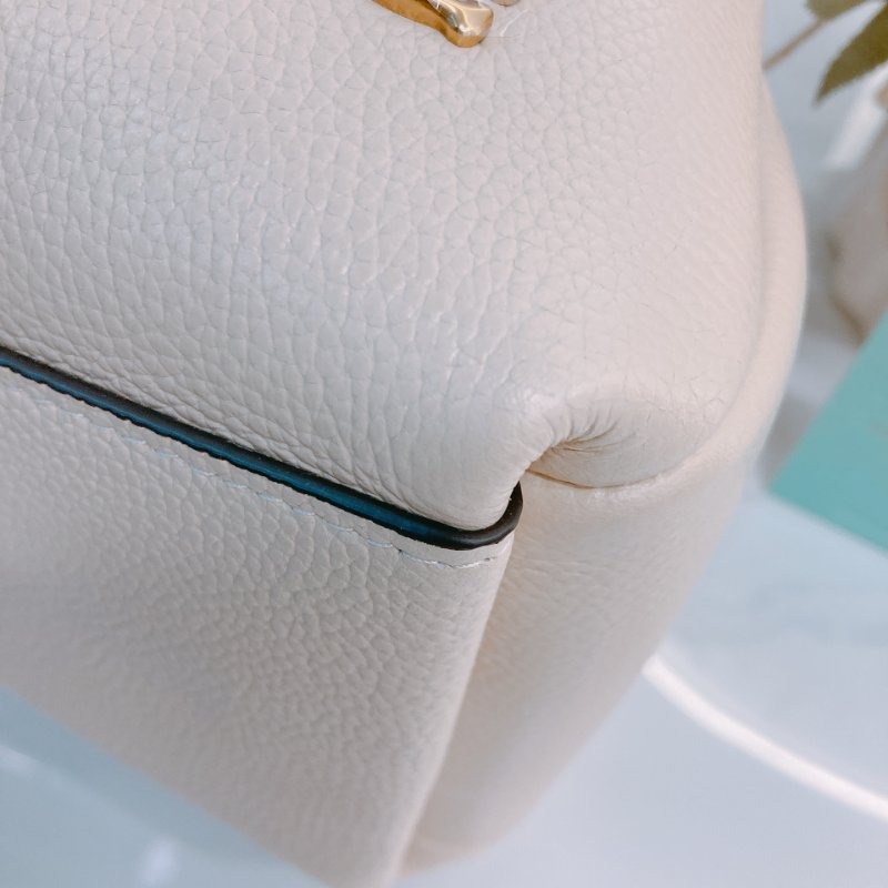 MS0658 Coach 蔻馳兩用包包 Lana Shoulder Bag Calfskin Ivory-6