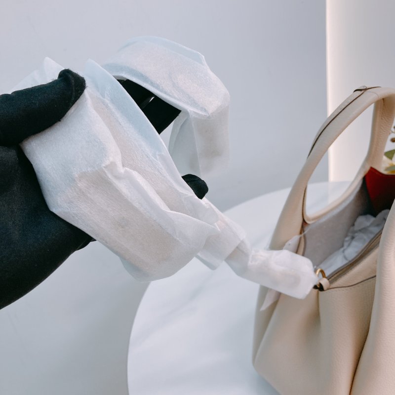 MS0658 Coach 蔻馳兩用包包 Lana Shoulder Bag Calfskin Ivory-11