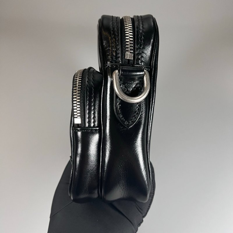 LV M13987/晶片款 Nil黑小牛皮都市手提側肩包-3