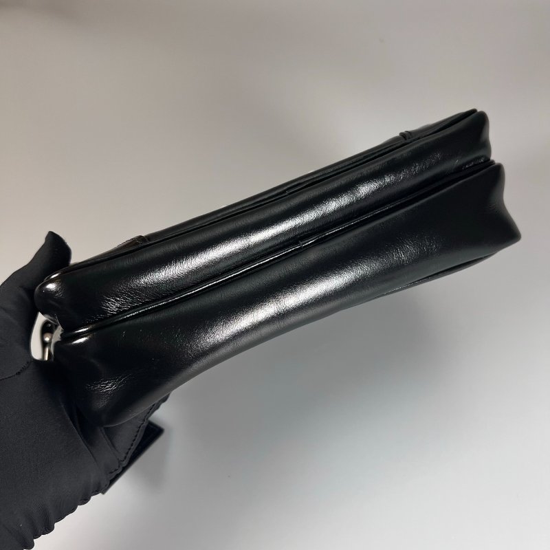 LV M13987/晶片款 Nil黑小牛皮都市手提側肩包-5