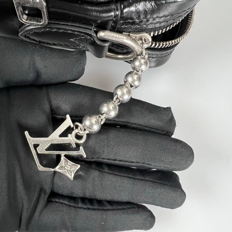 LV M13987/晶片款 Nil黑小牛皮都市手提側肩包-10