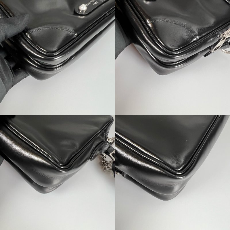 LV M13987/晶片款 Nil黑小牛皮都市手提側肩包-16