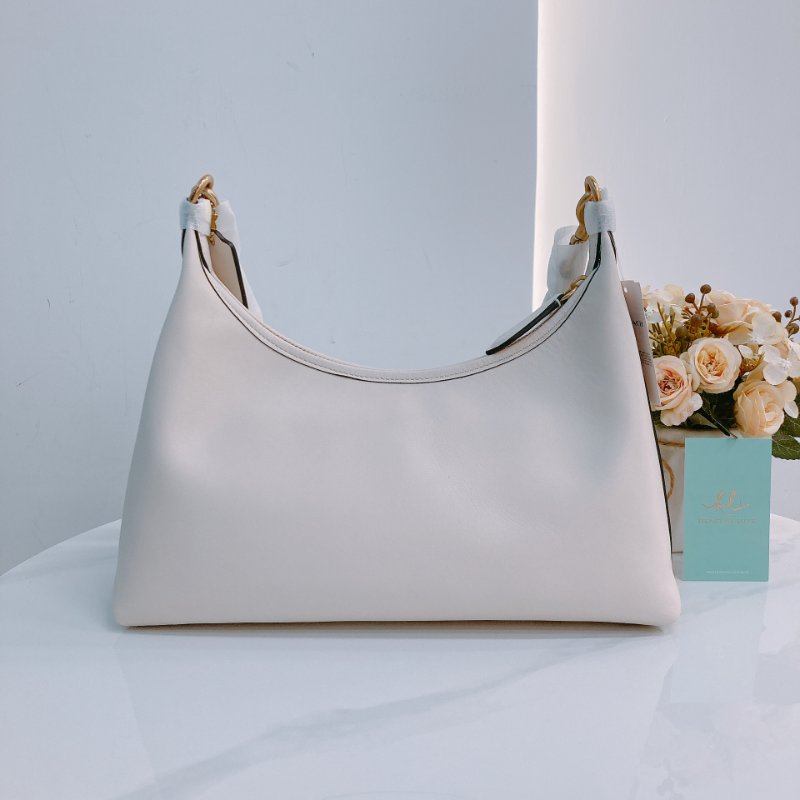 MS0659	Coach 蔻馳液下兩用包包Juliet Shoulder Bag Calfskin Moonlight-1