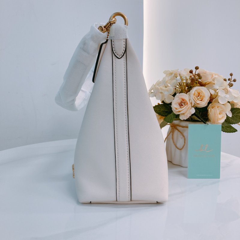 MS0659	Coach 蔻馳液下兩用包包Juliet Shoulder Bag Calfskin Moonlight-2