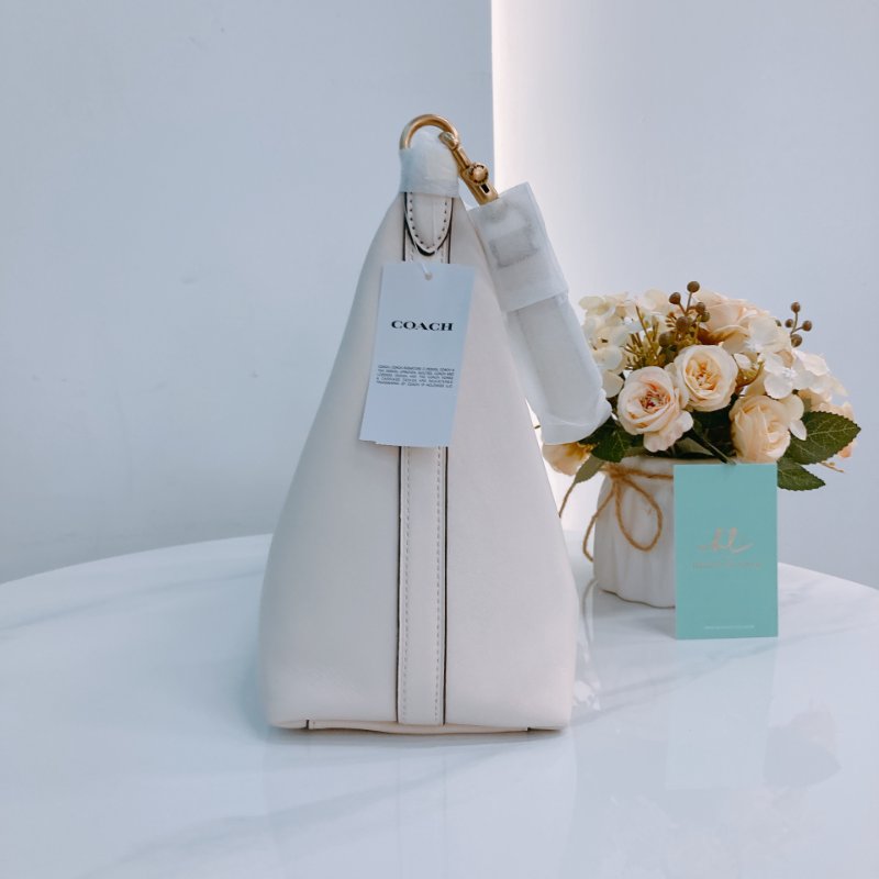 MS0659	Coach 蔻馳液下兩用包包Juliet Shoulder Bag Calfskin Moonlight-3