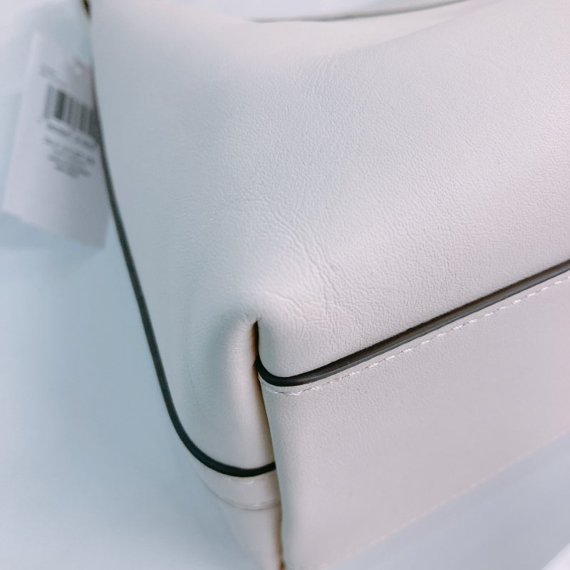 MS0659	Coach 蔻馳液下兩用包包Juliet Shoulder Bag Calfskin Moonlight-6