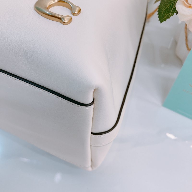 MS0659	Coach 蔻馳液下兩用包包Juliet Shoulder Bag Calfskin Moonlight-7