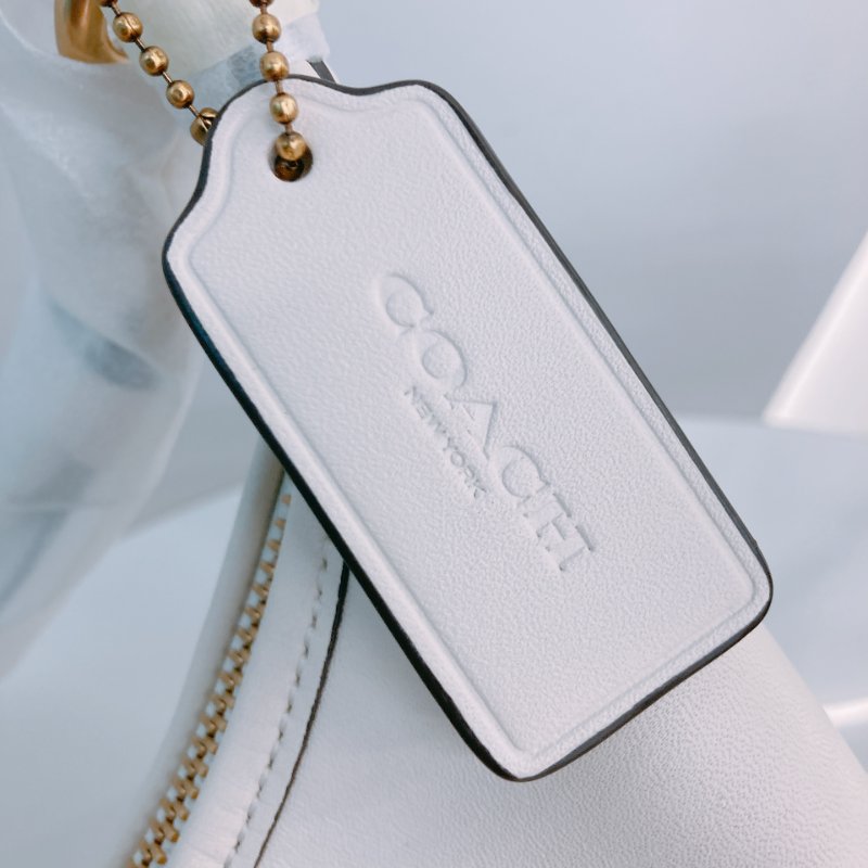 MS0659	Coach 蔻馳液下兩用包包Juliet Shoulder Bag Calfskin Moonlight-12