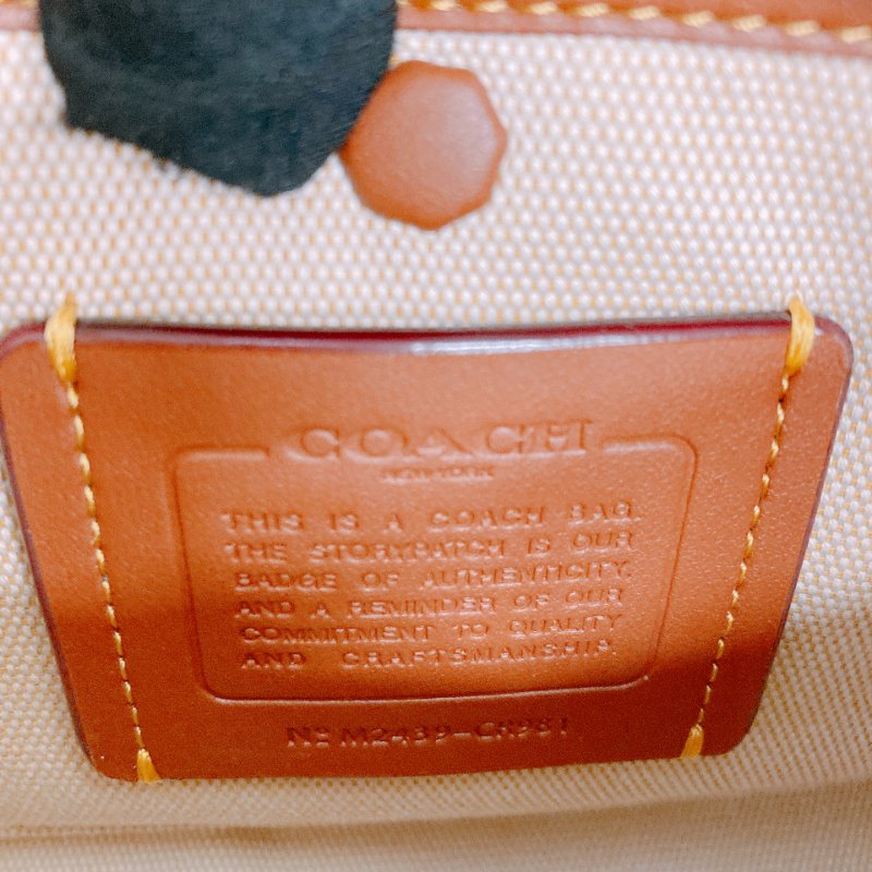 MS0659	Coach 蔻馳液下兩用包包Juliet Shoulder Bag Calfskin Moonlight-14