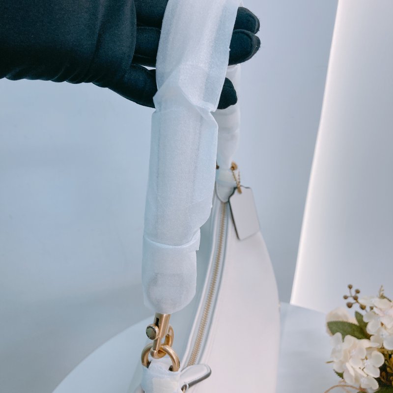 MS0659	Coach 蔻馳液下兩用包包Juliet Shoulder Bag Calfskin Moonlight-15