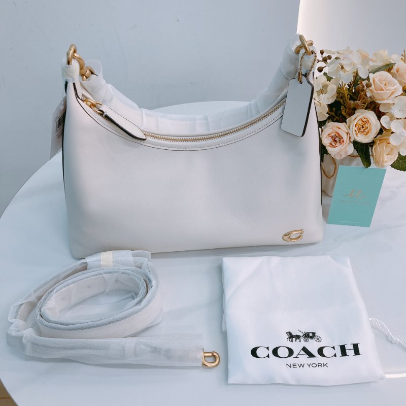 MS0659	Coach 蔻馳液下兩用包包Juliet Shoulder Bag Calfskin Moonlight-17