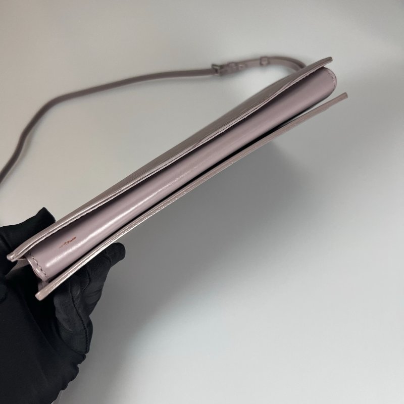 LV M5273B/紫色水波紋WOC肩背包-4