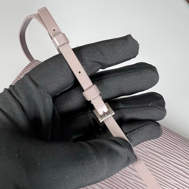 LV M5273B/紫色水波紋WOC肩背包-7