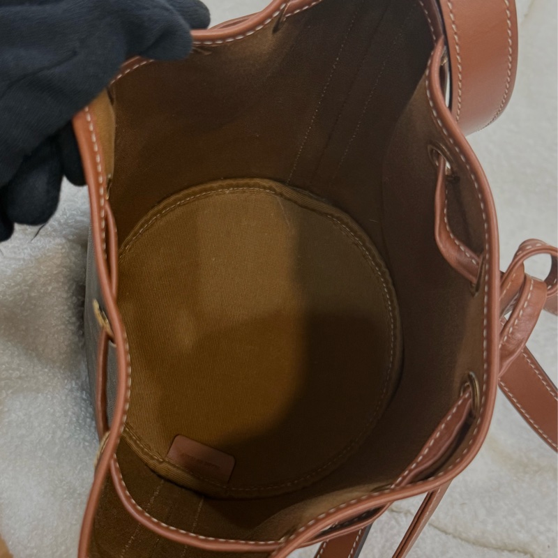 (台灣購證🇹🇼全配)Celine 老花水桶包-11