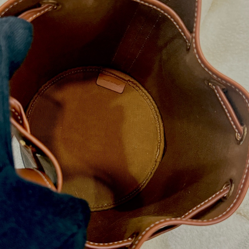 (台灣購證🇹🇼全配)Celine 老花水桶包-13