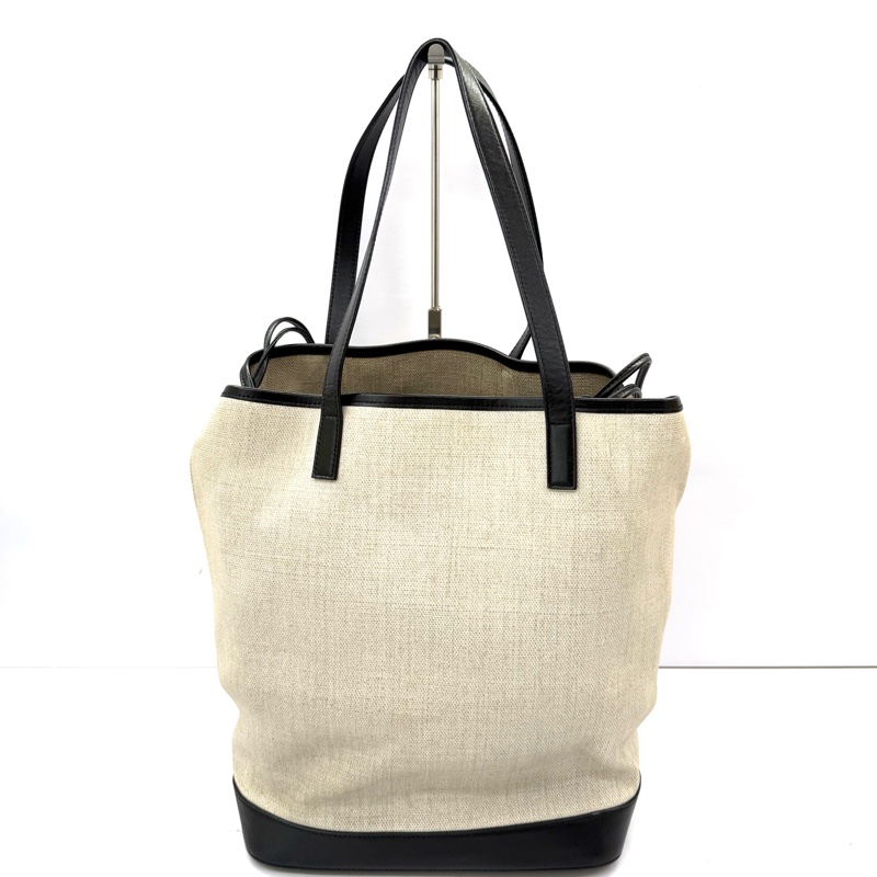 YSL 聖羅蘭 帆布水桶肩背包 551595-1