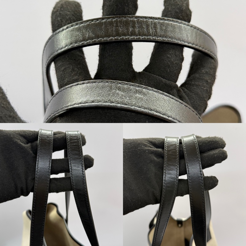 YSL 聖羅蘭 帆布水桶肩背包 551595-5