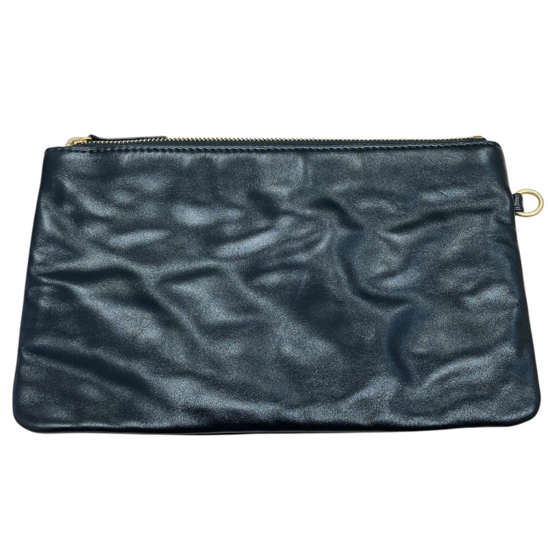CHANEL 香奈兒 22 HANDBAG 亮面小牛皮 黑色 金釦-13