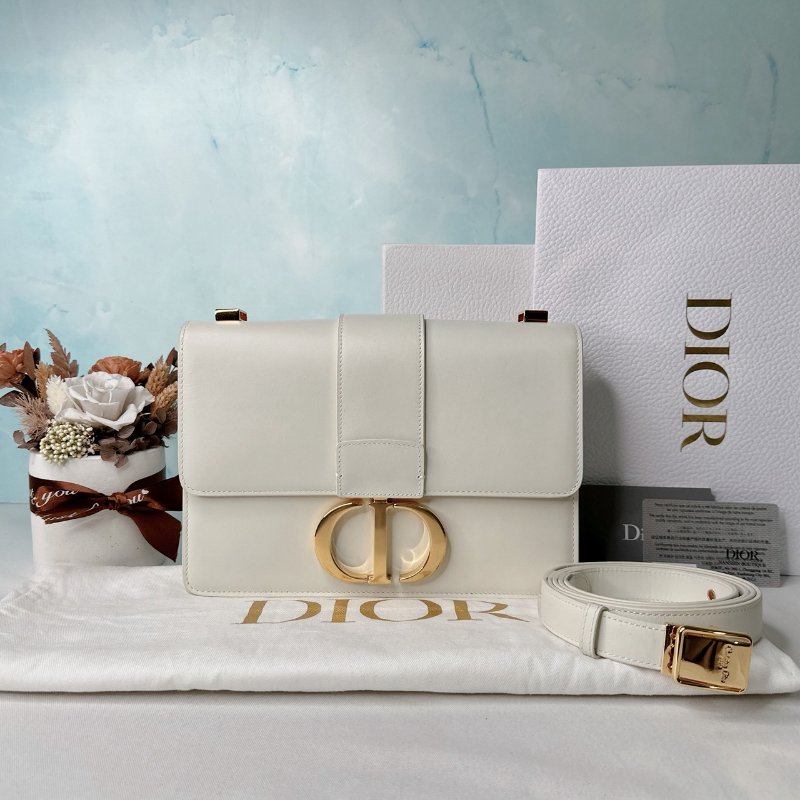 DIOR Montaigne30皮革肩背包-0