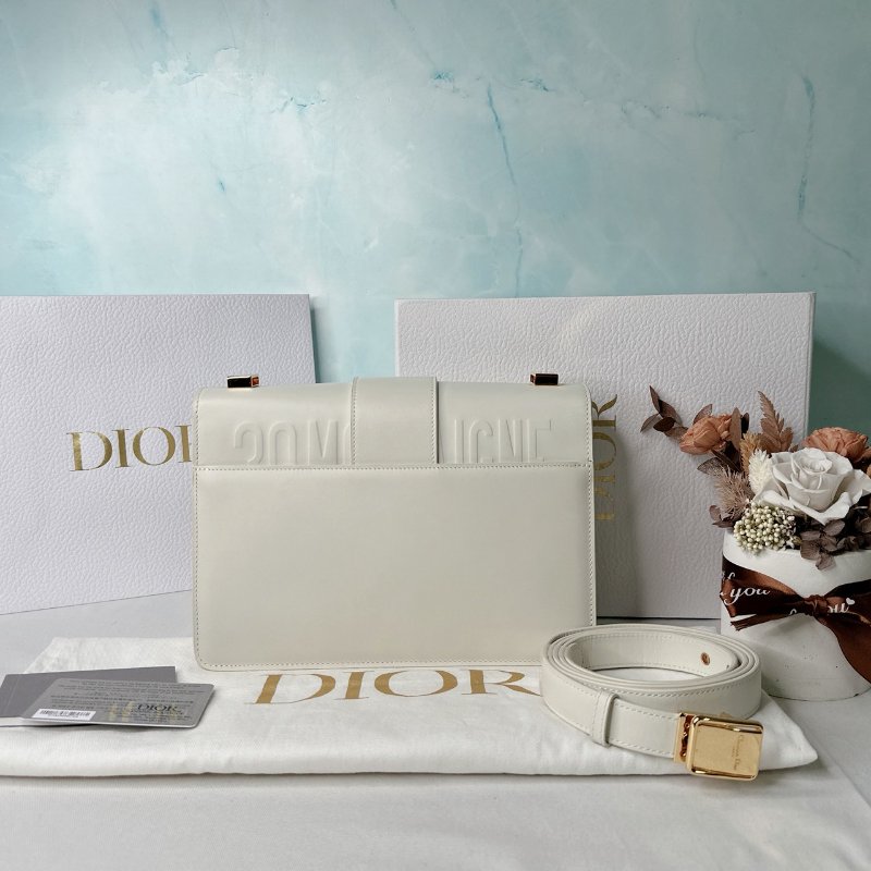 DIOR Montaigne30皮革肩背包-1