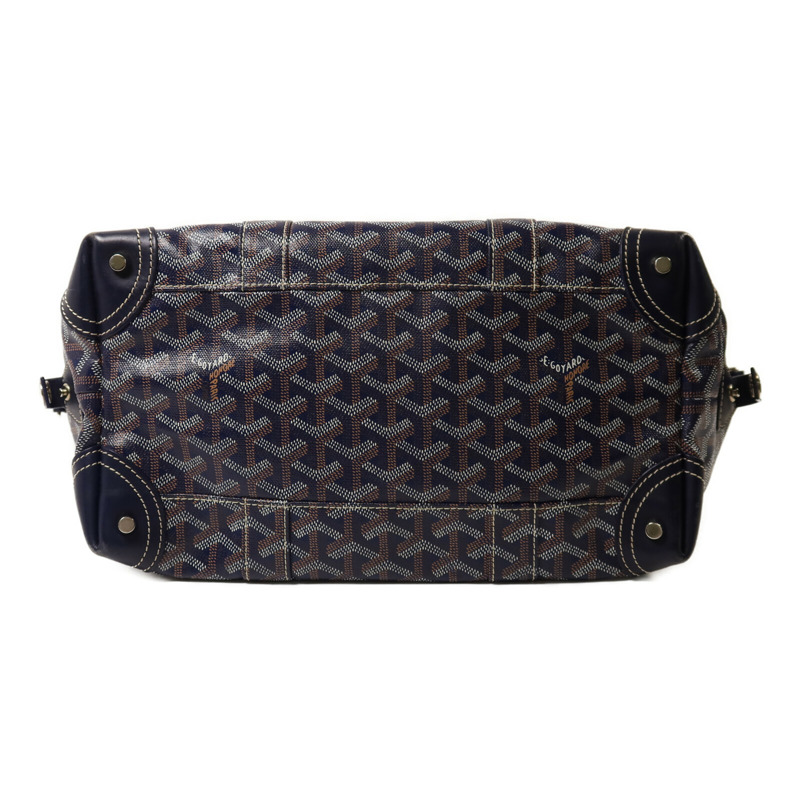 GOYARD 塗層帆布Pre-Owned Boeing Travel Bag銀扣手挽袋-3