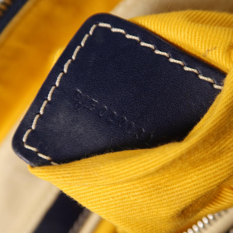 GOYARD 塗層帆布Pre-Owned Boeing Travel Bag銀扣手挽袋-12