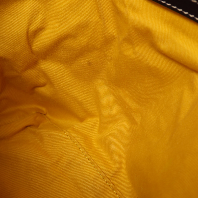 GOYARD 塗層帆布Pre-Owned Boeing Travel Bag銀扣手挽袋-13