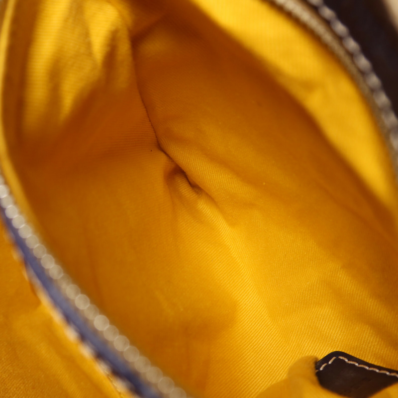 GOYARD 塗層帆布Pre-Owned Boeing Travel Bag銀扣手挽袋-15