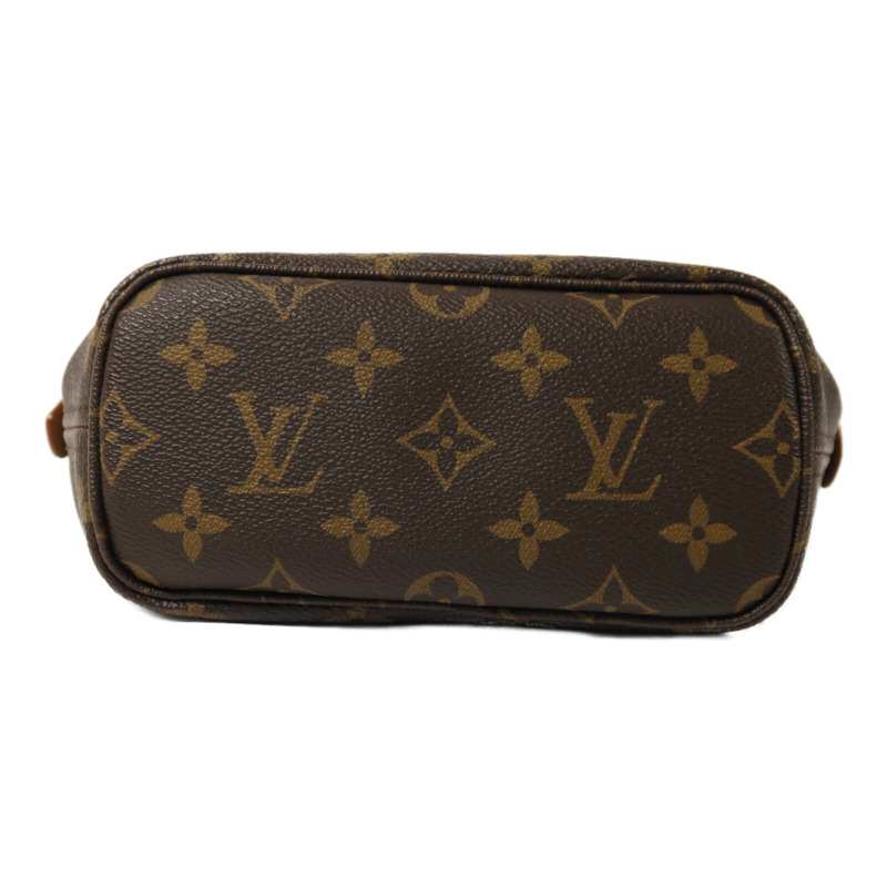 LOUIS VUITTON Monogram Neverfull BB金扣手挽肩背兩用袋-3