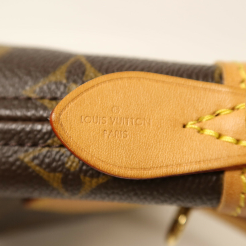 LOUIS VUITTON Monogram Neverfull BB金扣手挽肩背兩用袋-5