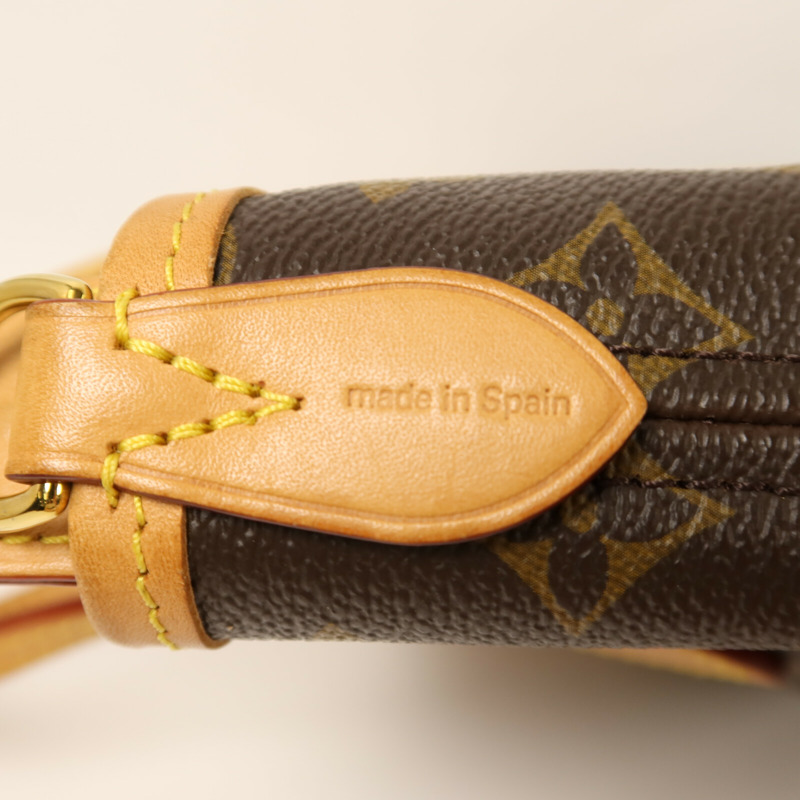 LOUIS VUITTON Monogram Neverfull BB金扣手挽肩背兩用袋-6