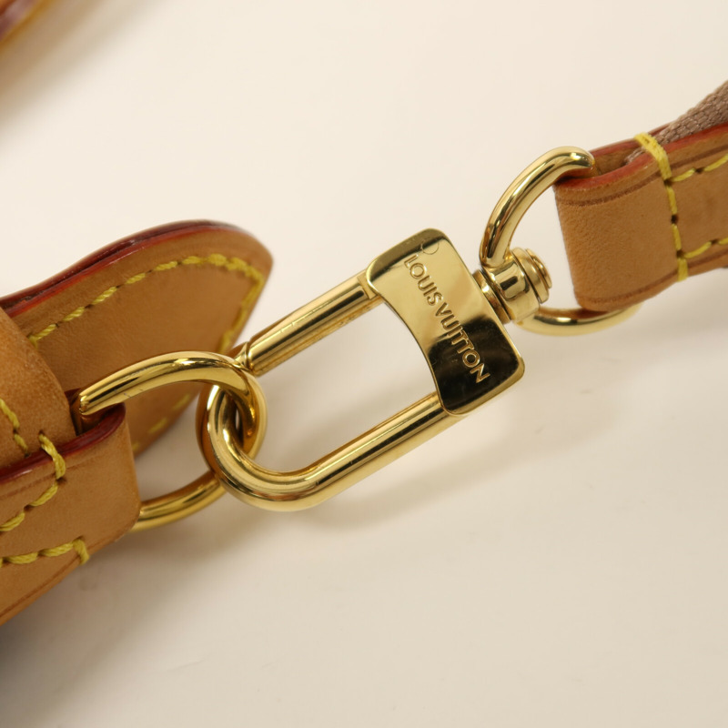 LOUIS VUITTON Monogram Neverfull BB金扣手挽肩背兩用袋-9