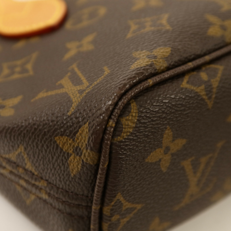 LOUIS VUITTON Monogram Neverfull BB金扣手挽肩背兩用袋-10