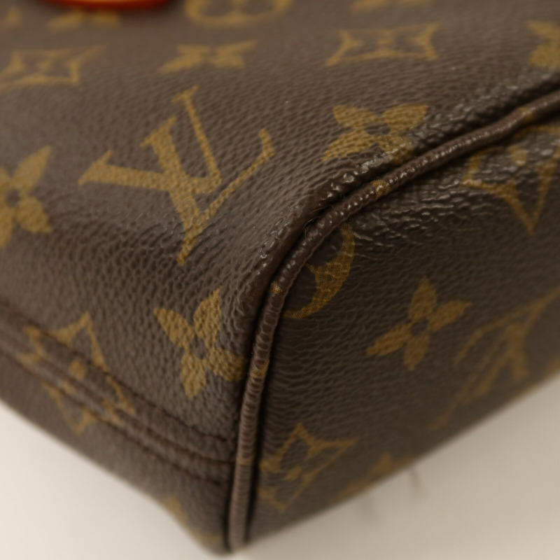 LOUIS VUITTON Monogram Neverfull BB金扣手挽肩背兩用袋-12