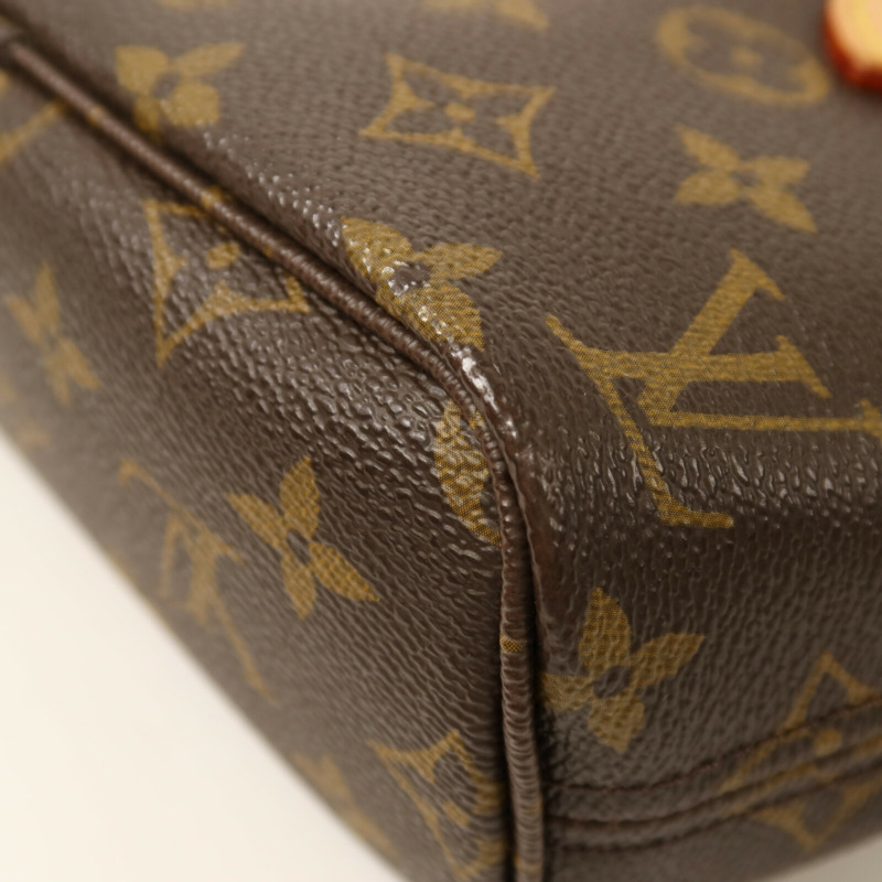 LOUIS VUITTON Monogram Neverfull BB金扣手挽肩背兩用袋-13